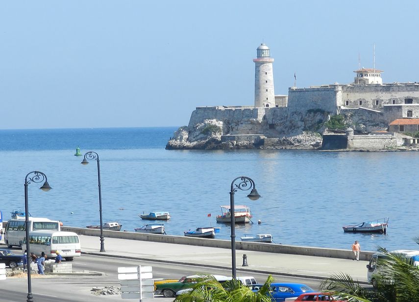 El castillo del Morro fue testigo de la proclamación de la república el 20 de mayo de 1902.