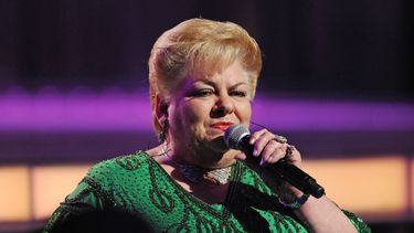 La cantante mexicana Paquita la del Barrio se presenta en la 14a. edición anual de los Premios Grammy Latinos, el 21 de noviembre de 2013 en el Mandalay Bay Resort and Casino en Las Vegas, Nevada.