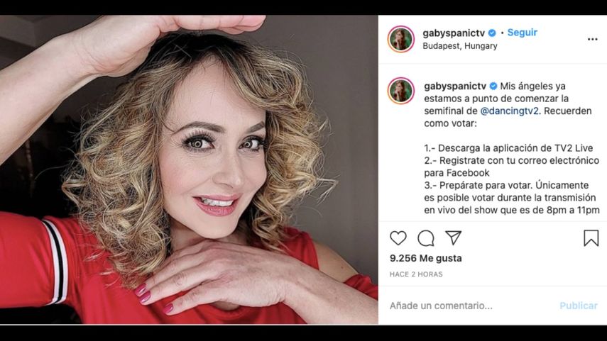 Gaby Spanic.
