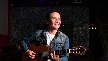 El cantautor colombiano Fonseca.&nbsp;