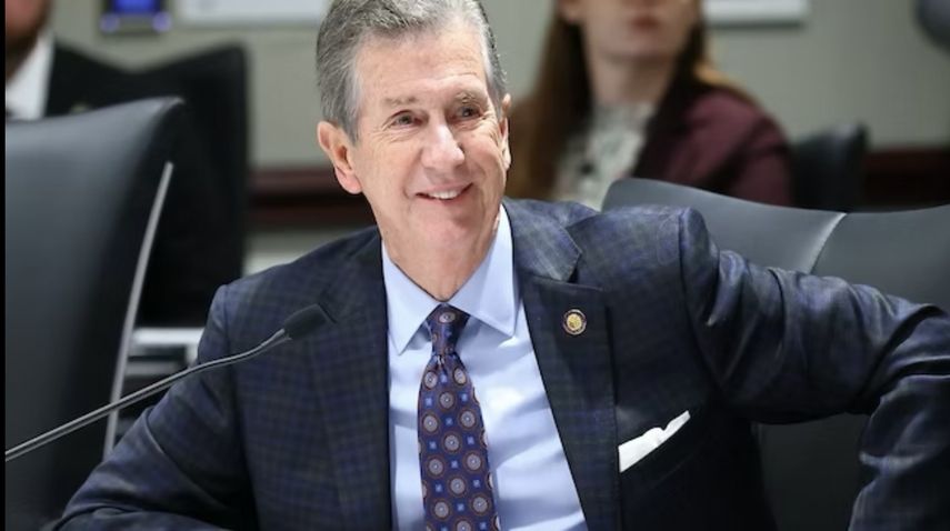 Senador republicano Ben Albritton es nombrado como futuro presidente de la Cámara Alta de Florida.&nbsp;