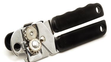 un abrelatas manual