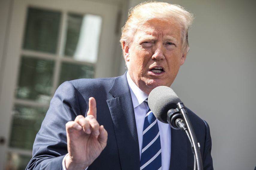 El presidente Donald Trump.&nbsp;