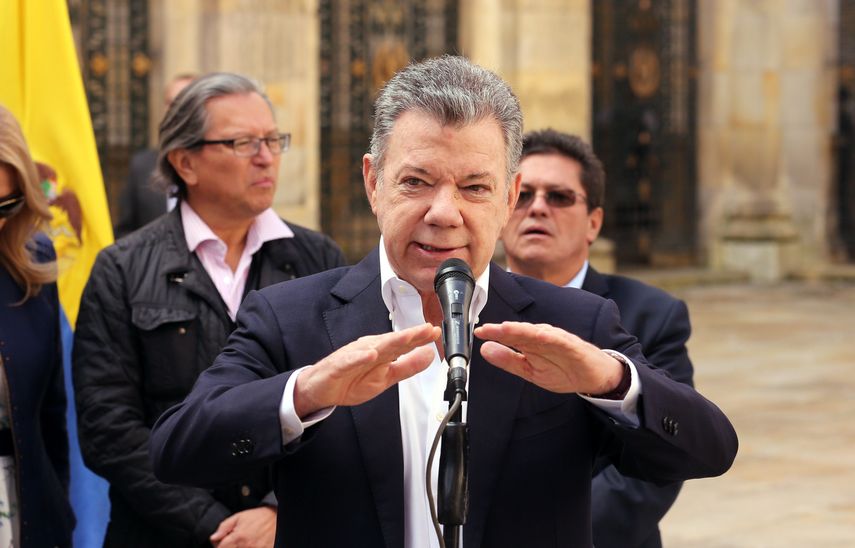 El mandatario explicó que ha sido determinante la tregua que dio esa guerrilla durante las elecciones que se celebraron este domingo