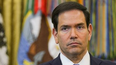 Marco Rubio posiblemente se reuna el jueves con el Papa (AFP
