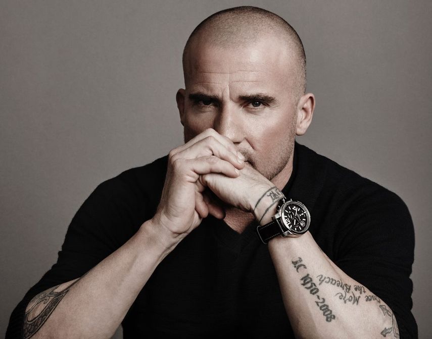 Dominic Purcell.&nbsp;
