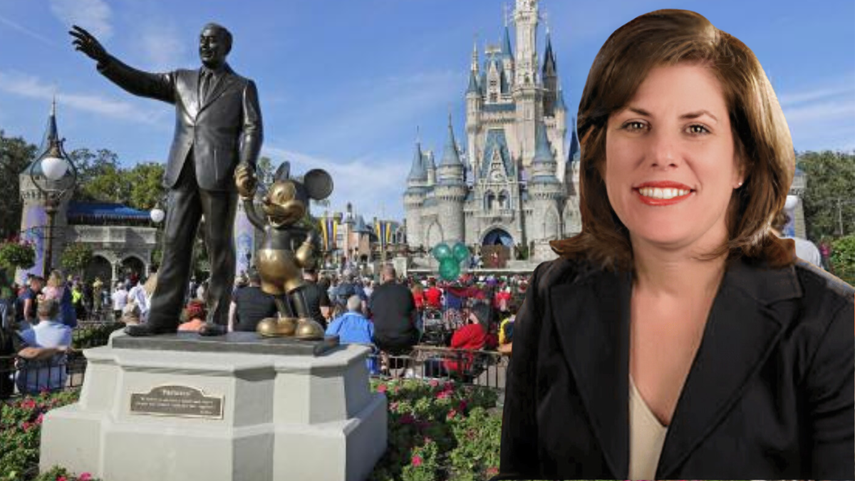 Stephanie Kopelousos ha sido postulada por el gobernador Ron DeSantis para dirigir el distrito de Disney.