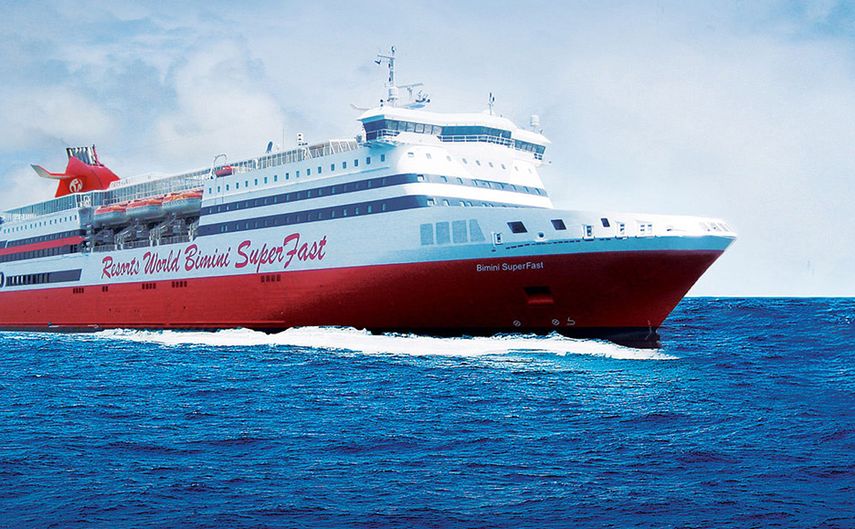 El barco cuenta con servicio de crucero y alojamiento propio en la isla bahameña de Bimini. (RWB)