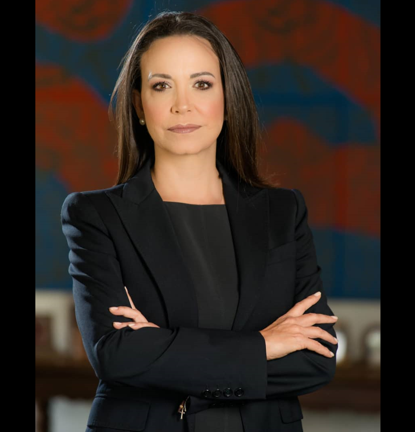 Mar&iacute;a Corina Machado.&nbsp;