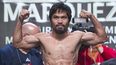 Pacquiao peleó por última vez el pasado 9 de abril en Las Vegas. (EFE)