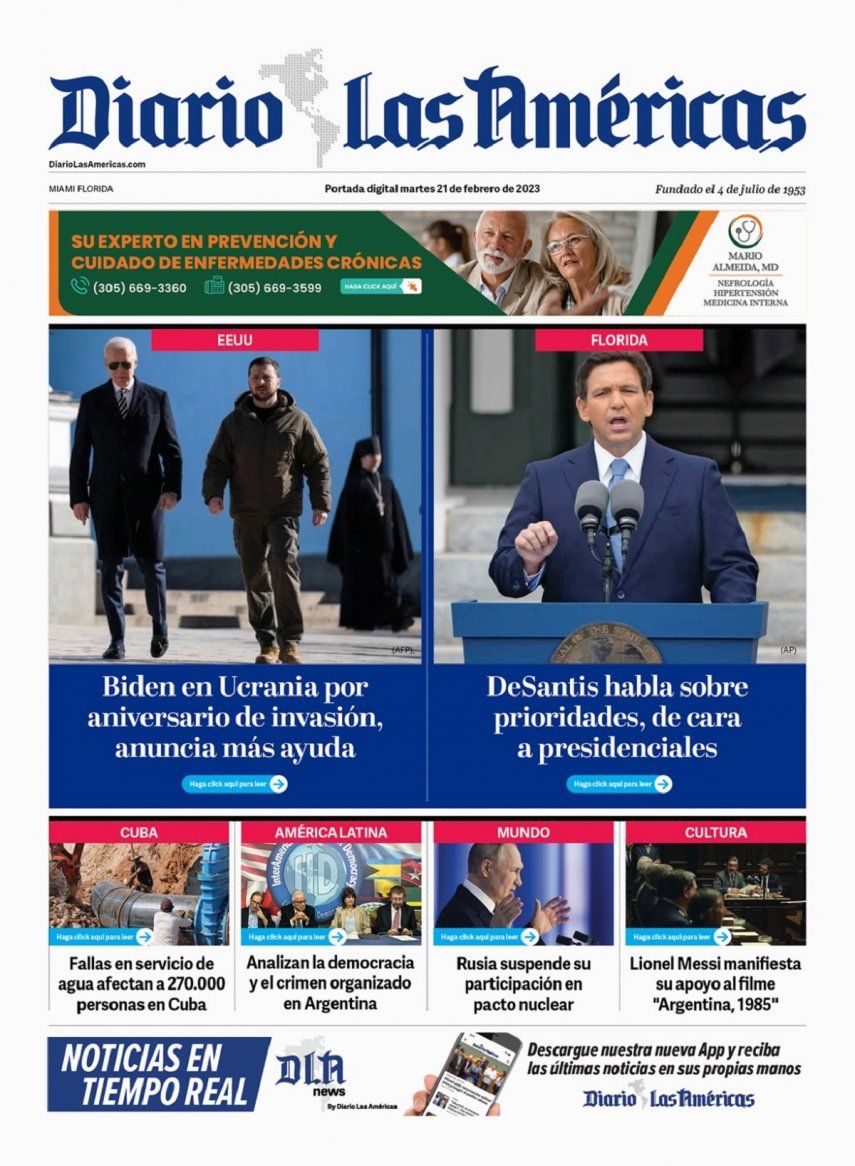 Portada digital del martes 21 de febrero de 2023.jpeg