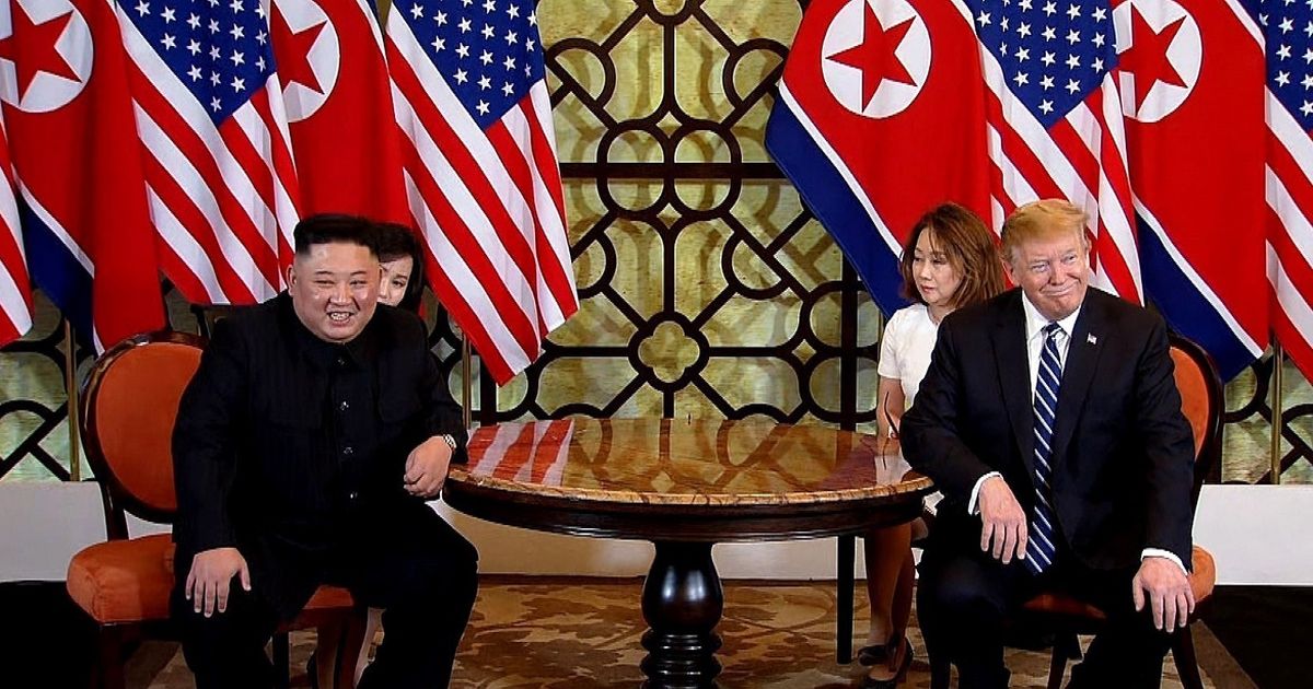 Trump Avanza Sin Prisa En La Segunda Jornada De La Cumbre Con Kim En Hanói