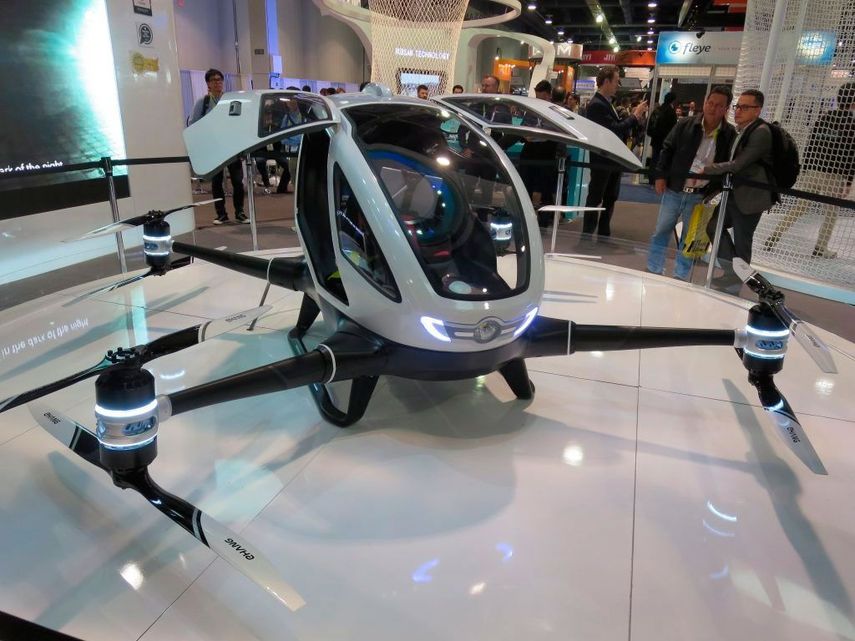 La empresa VTOL fabricará los autos voladores.&nbsp;