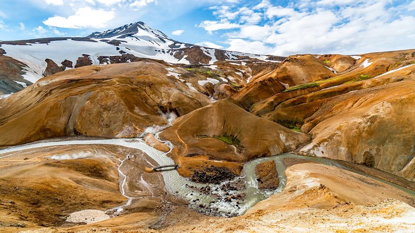 Kerlingarfjöll, Islandia.