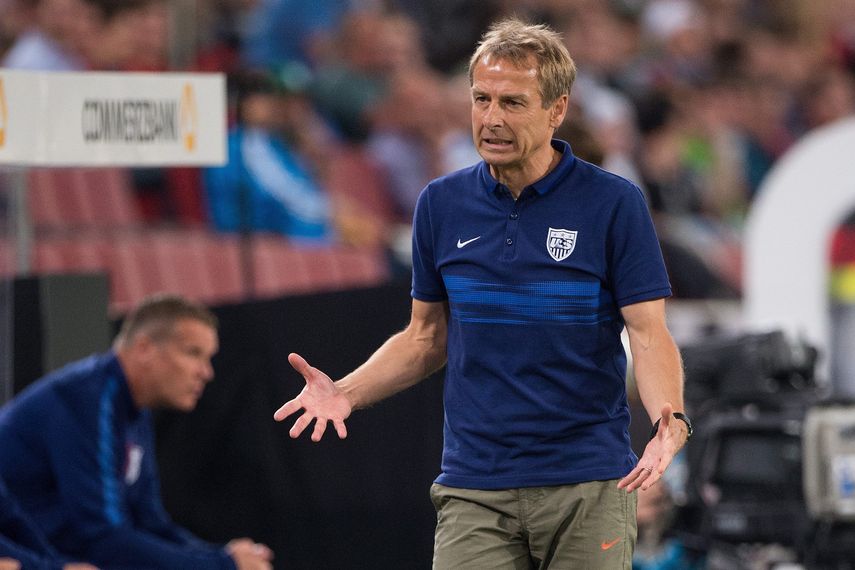 Klinsmann se hizo cargo de la selección estadounidense desde julio de 2011