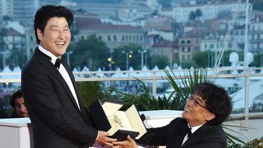 Par&aacute;sitos triunf&oacute; en la &uacute;ltima edici&oacute;n del Festival de Cannes.&nbsp;