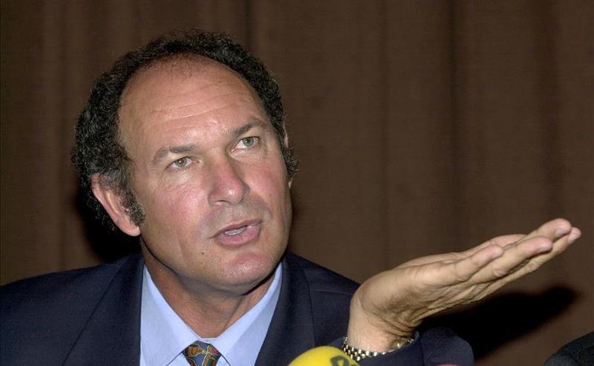 Alberto Juantorena, presidente de la Federación Cubana de Atletismo. (EFE)