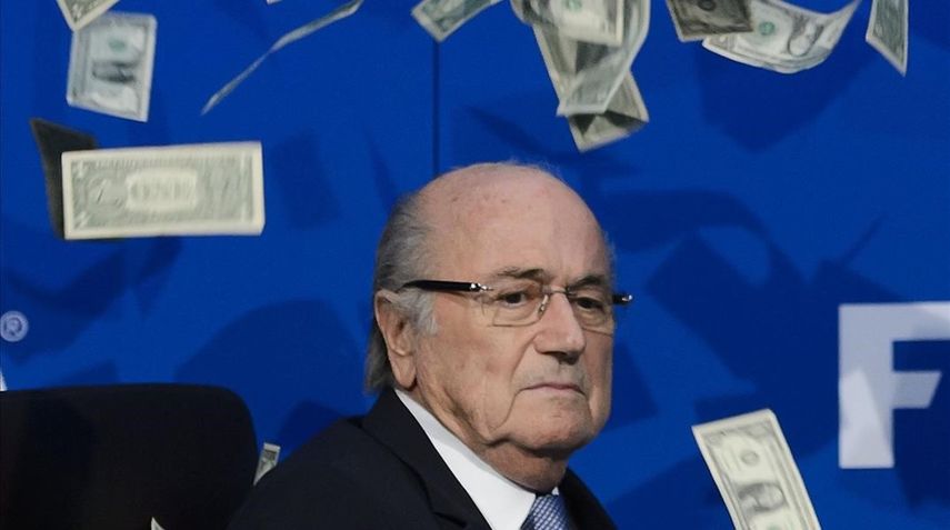 El expresidente de la FIFA deberá cumplir la sanción impuesta por el máximo ente del fútbol mundial.