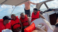 EEUU entrega 14 balseros cubanos a Bahamas