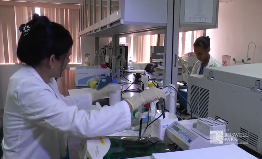La empresa mixta ha sido establecida entre las filiales comerciales del estatal&nbsp;Centro de Inmunología Molecular&nbsp;de&nbsp;Cuba&nbsp;y el&nbsp;Roswell Park Comprehensive Cancer Center&nbsp;de los EEUU.