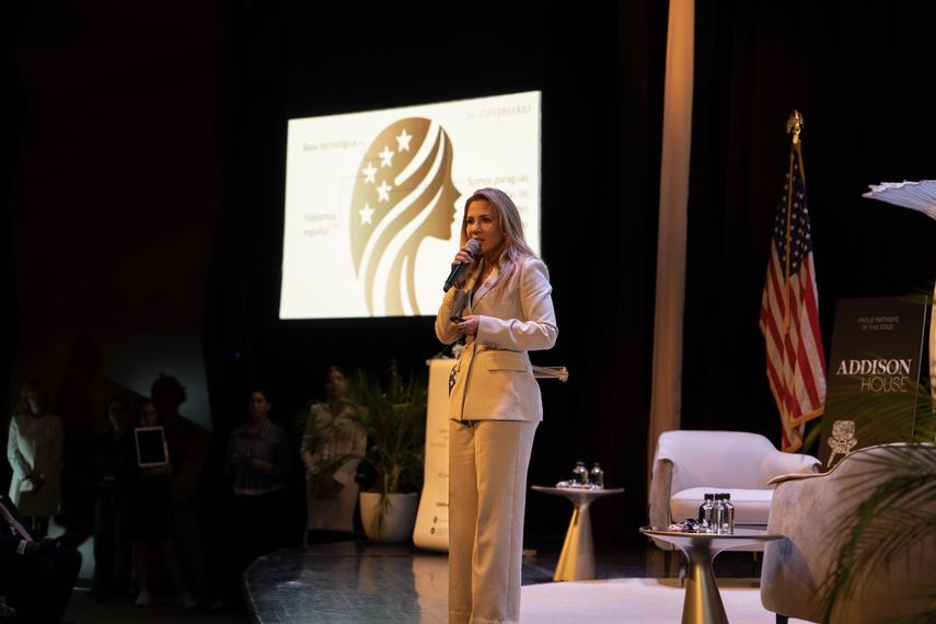 Yamilet Rivas, presidenta y fundadora de la Cámara de Comercio de Mujeres en Estados Unidos.&nbsp;