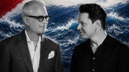 El mar nos une, nuevo tema de Willy Chirino y Leoni Torres. El mar nos une, nuevo tema de Willy Chirino y Leoni Torres.