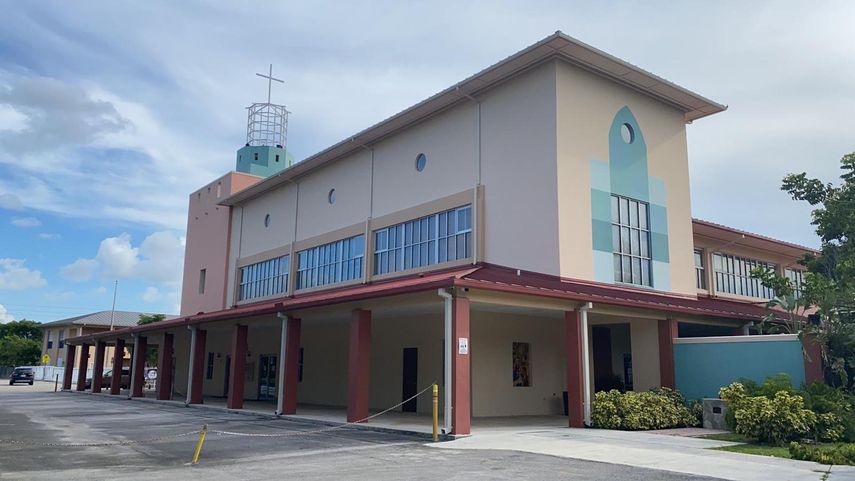 Vista de la Iglesia Cat&oacute;lica El Buen Pastor en West Kendall.&nbsp;