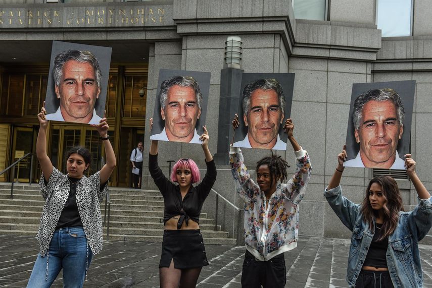 121 millones de dólares para víctimas de Jeffrey Epstein