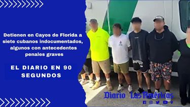 detienen en cayos de florida a siete cubanos indocumentados, algunos con antecedentes penales graves