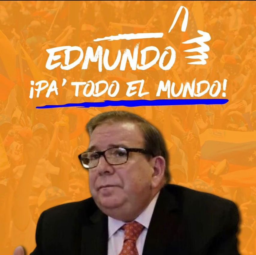 Mensaje de apoyo al candidato de la Plataforma Unitaria en Venezuela, Edmundo González Urrutia.&nbsp;