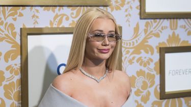 La rapera y modela australiana Iggy Azalea.