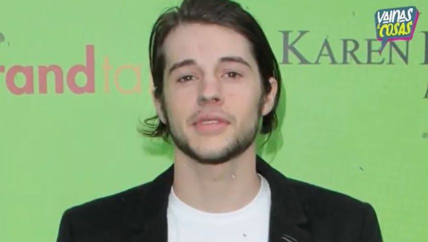 El actor Matt Prokop.