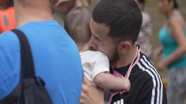Un grupo de venezolanos quiere regresar a su país