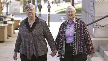 Jueces de los condados Miami-Dade, Monroe y Palm Beach han invalidado la prohibicion del matrimonio de parejas del mismo sexo (EFE)