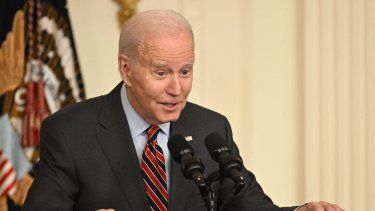 El presidente Joe Biden.