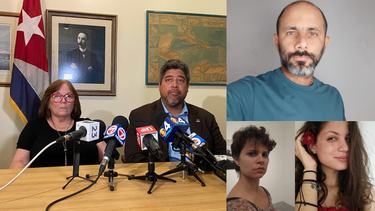 La madre del periodista independiente cubano Henry Constantín Ferreiro, denunció la desaparición de su hijo. También están desaparecidas su esposa Neife Rigau Chiang, y la reportera gráfica Iris Meriño, también de La hora de Cuba.