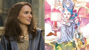 La actriz está inmersa en la lectura de la serie de cómics The Mighty Thor, escrita por Jason Aaron y publicada en 2014, la base de la que partirá Taika Waititi para Thor 4.&nbsp;