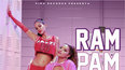 Natti Natasha y Becky G cantan al ritmo de Ram pam pam.