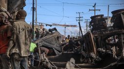 Más de 60 muertos ha dejado la explosión de un camión cisterna de gas en la ciudad haitiana de Cap-Haitien, dijo un funcionario local, y los médicos abrumados dijeron que el número de víctimas iba a aumentar.