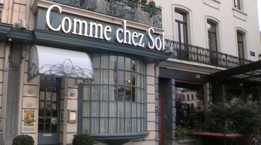 Los noventa años de Comme Chez Soi han estado también marcados por la caída del turismo tras los atentados del 22 de marzo en Bruselas.