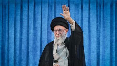 El llamado líder supremo de Irán el Ayatolá Alí Jamenei.