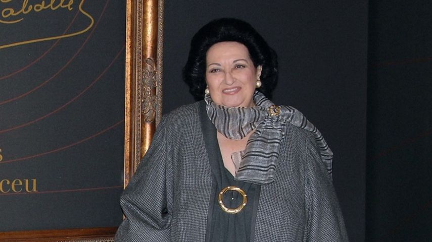 La soprano española Montserrat Caballé muere a los 85 años.