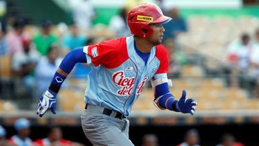 Lourdes Gourriel es miembro del equipo de Ciego de Ávila que está en la Serie del Caribe. (EFE)