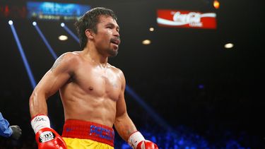 Pacquiao cayó derrotado en su última pelea que realizó en julio ante el australiano Jeff Horn.