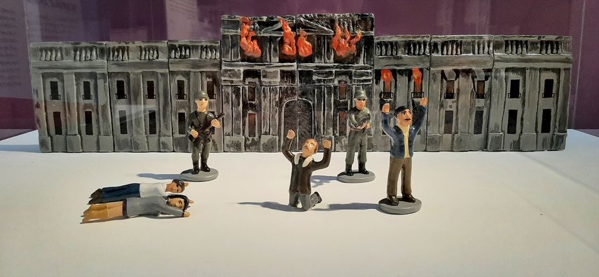 La muestra La historia es nuestra.