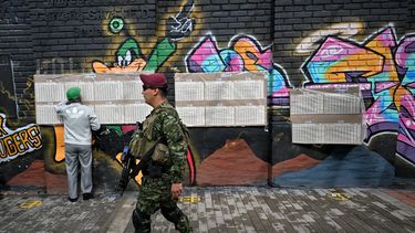 Más de 41 millones de colombianos votarán este 31 de mayo. (AFP)