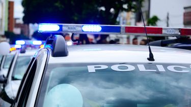 La Policía acudió al lugar de los hechos.