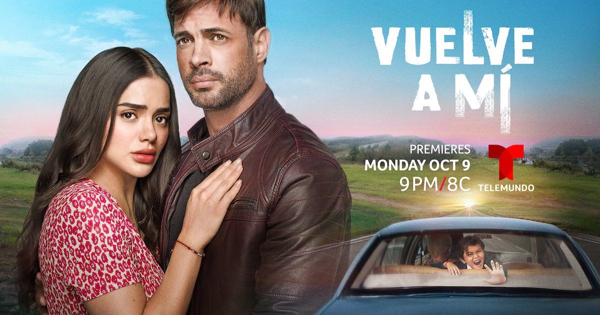 William Levy Protagoniza Vuelve A Mí, De Telemundo