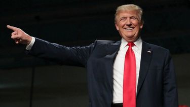 Donald Trump, electo presidente de los EEUU para el período 2017-2020.