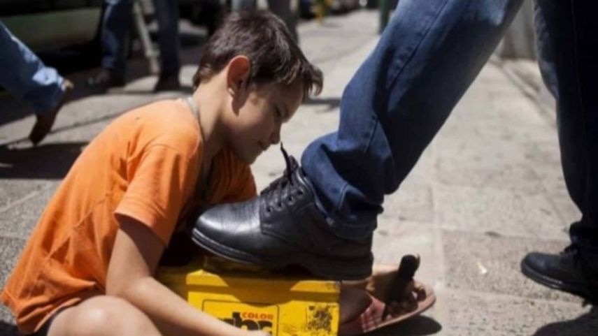 Alertan el aumento del trabajo infantil en Venezuela.